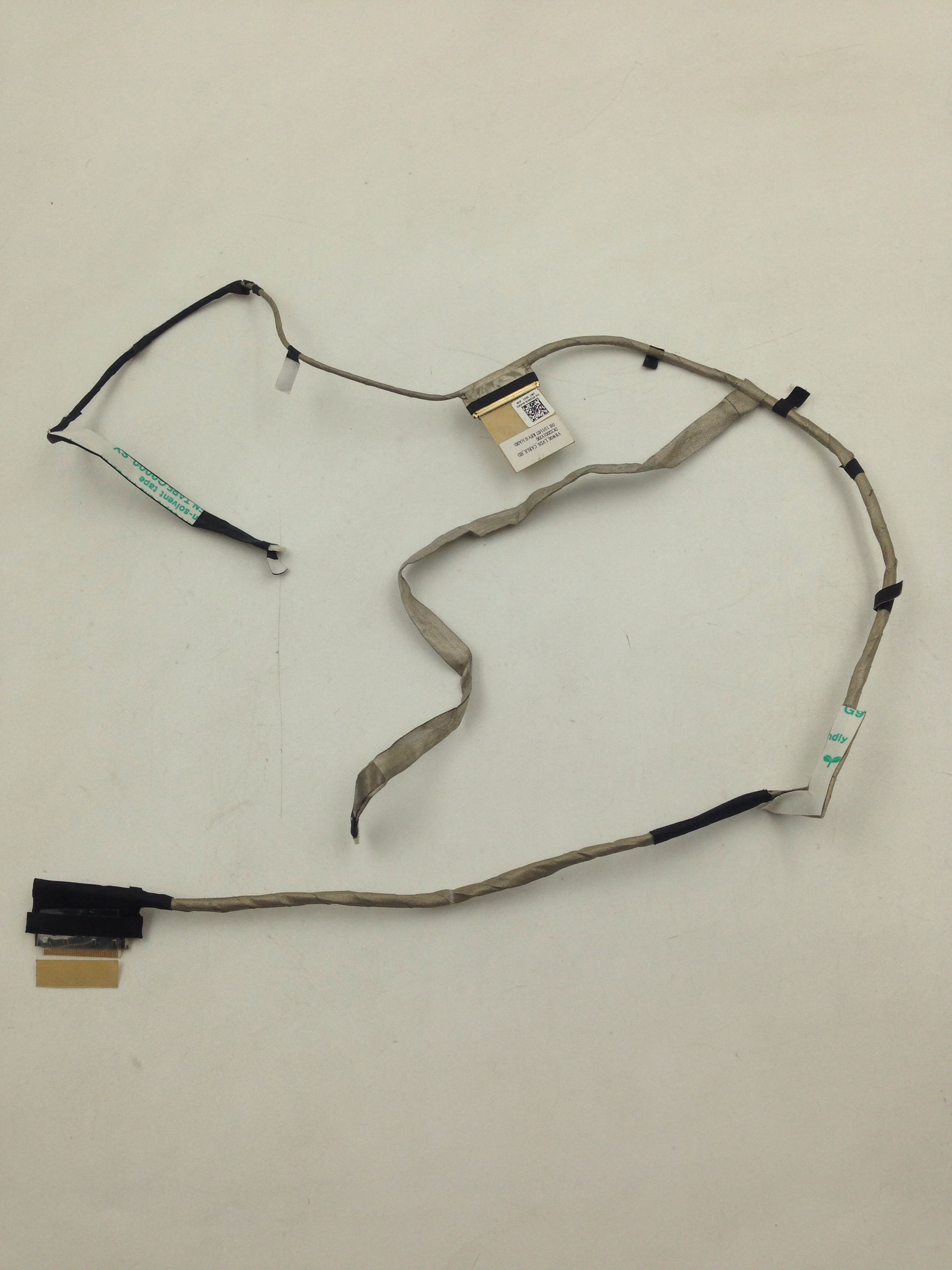 Dell 3537 5537 3521 5521 VBW00 TOUCH 0HD9HG DC02001VJ00 LED LCD Screen LVDS VIDEO Cable