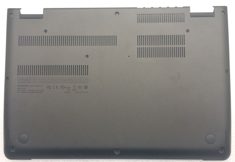 Lenovo ThinkPad Yoga 14 20DM 20DN 00HN608 Black MainBoard Bottom Case Base Cover