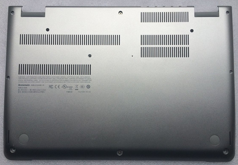 Lenovo ThinkPad Yoga 14 00HN609 Silvery MainBoard Bottom Case Base Cover