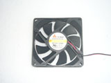 Y.S TECH FD128015EB DC12V 0.46A 8015 8CM 80mm 80x80x15mm 2Pin 2Wire Cooling Fan
