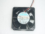 NMB-MAT 2410ML-04W-B59 L51 DC12V 0.26A 6025 6CM 60mm 60x60x25mm 3Pin Cooling Fan