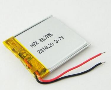3.7V 300mAh 033035P 033035 303035P Lipo Lithium Polymer Rechargeable Battery