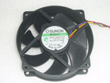 SUNON KDE1209PTVX 13.MS.B2368.AF.GN DC12V 4.4W 95x95x25mm 4Pin Cooling Fan