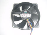 Cooler Master A9225-22RB-4AP-F1 DF0922512RFDN DC12V 0.12A 95X95X25MM 4Pin 4 Screws PC Cooling Fan