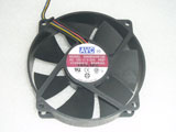 AVC DA09025R12E P037 DC12V 0.22A 95x95x25mm 4Pin 4Wire Cooling Fan