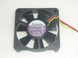 SUNON KDE1206PHB1 TM DC12V 2.6W 6015 6CM 60mm 60x60x15mm 3pin 3Wire Power Case Cooling Fan