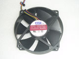 AVC DA09025R12L P044 DC12V 0.3A 9525 9.5CM 95mm 95x95x25mm 4Pin CPU Cooling Fan