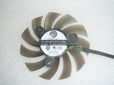 Power Logic PLD08010B12M DC12V 0.35A 3Wire 74mm 35mm Graphics card Cooling Fan