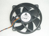 DELTA AFB0912VH -8C3M DC12V 0.60A 95x95x25mm 4Pin 4Wire CPU Cooling Fan