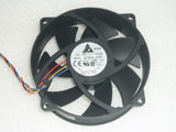 DELTA AFB0912VH -7L94 DC12V 0.60A 95x95x25mm 4Pin 4Wire CPU Cooling Fan