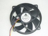 DELTA AFB0912VH SM04 DC12V 0.60A 95x95x25mm 4Pin 4Wire CPU Cooling Fan