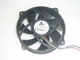 DELTA AUB0912H CB56 DC12V 0.30A 95x95x25mm 4Pin 4Wire CPU Cooling Fan