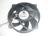 DELTA AFB0912VH 9D2E DC12V 0.60A 95x95x25mm 4Pin 4Wire CPU Cooling Fan