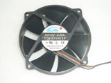 ENCINQU CD9225H12F DC12V 0.4A 9225 90CM 92mm 92x92x25mm 4Pin 4Wire PC Computer CPU Cooling Fan