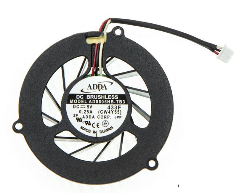 Acer Travelmate 4060 290 660 661LCi AD0605HB-TB3 CW4Y55 433F 60.T27V7.005 Cooling Fan