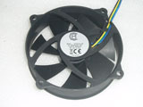 COID BIT DFS922512M DC12V 0.21A 95x95x25mm 9525 9.5CM 9025 4Pin 4Wire Computer Case Cooling Fan