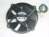 AVC DA09025R12M DC12V 0.28A 9525 9.5CM 95mm 95x95x25mm 4Pin 4Wire Cooling Fan