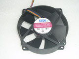AVC DA09025R12U -044 DC12V 0.7A 95x95x25mm 4Pin 4Wire CPU Cooling Fan