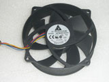 Delta Taisol AFB0912VH -5E39 DC12V 0.60A 9525 95mm 9.5CM 4Pin Cooling FAN