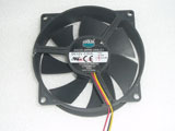 Cooler Master A9225-26RB-3AN-C1 DF0925812RFUN E255988-CF 95x95x25mm 3Pin CPU Cooling Fan