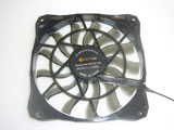 New ID-COOLING NO-12015 12015L12S DC12V 120x120x15mm 53.6CFM 120*120*15mm PWM Slim Computer Case Cooling Fan