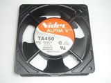 New Nidec Alpha V TA450 A30122-10 930402 115V 0.26/.21A AC 12038 120x120x38mm 120mm Case Cooling Fan