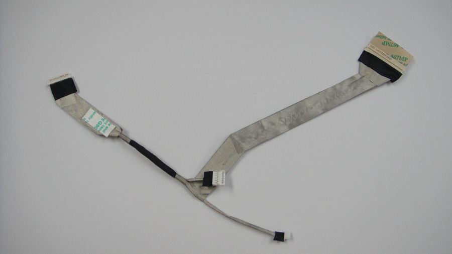 Toshiba M40 M45 6017B0000801 LED LCD Screen LVDS VIDEO FLEX Ribbon Connector Cable