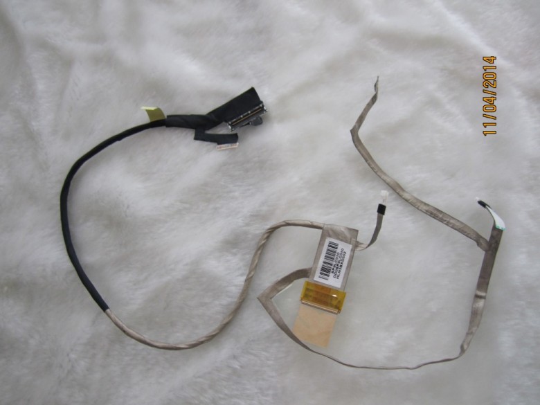 HP DD0SP9lC010 Laptop LED LCD Screen LVDS VIDEO FLEX Ribbon Connector Cable