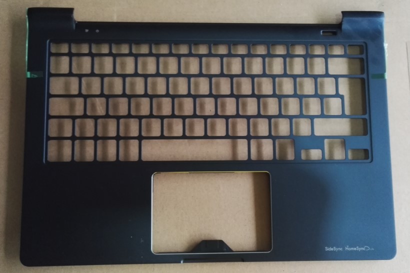 Samsung 940X3G Black Color Laptop Mainboard Upper PalmRest Case Base Cover