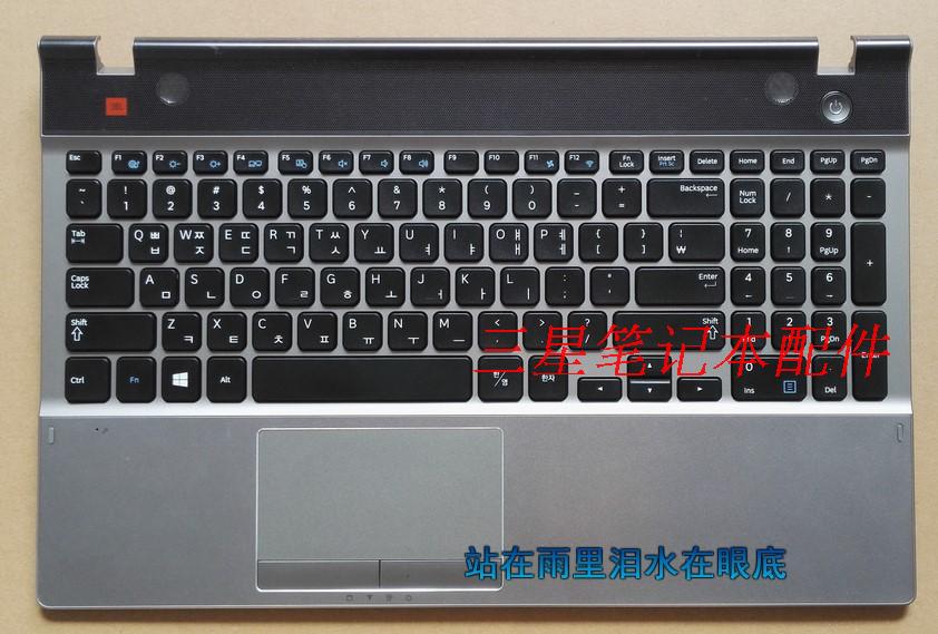 Samsung NP 550P5C 550P7C Laptop Mainboard Upper PalmRest Case Base Cover With Keyboard
