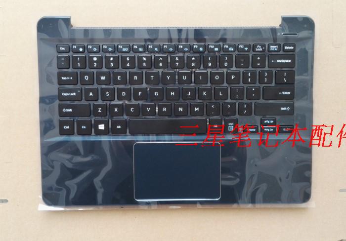 Samsung 910S3L Black Color Laptop Mainboard Upper PalmRest Case Base Cover With Keyboard