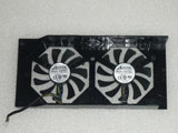 HIS 7850 R7 260X R9 270 iPower IceQ X2 APISTEK GA81B2U PFTA Graphic Card Cooling Fan