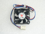 AAVID 1440222 DC12V 0.09A 4010 4CM 40MM 40X40X10MM 3pin Cooling Fan