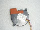 TOSHIBA SF6023CLH12-53PE DC12V 0.24A 4pin 60mm 6023 Projector Cooling Fan