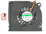 Dell Inspiron 1525 1526 1545 Acer Extensa 4220 4420 4620 MG65130V1-Q000-S99 Cooling Fan