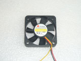 Y.S TECH FD1250107B 1A DC12V 1.68W 5010 5CM 50MM 50X50X10MM 3pin Cooling Fan