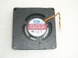 AVC BAZA0715R2U 001 DC12V 0.5A DP/N 0DM4DY 7015 7cm 70mm 70x70x15mm 3pin Cooling Fan
