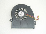 DELTA KSB0505HA 6M53 DC5V 0.32A 3pin 3wire Cooling Fan
