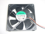 SUNON KD1209PTS2 13.B2507.GN DC12V 1.7W Server Rack Chassis Cooling Fan 2Pin