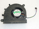 Dell Latitude E5530 DC28000AESL 09HTYD 9HTYD DC5V 1.65W 4Wire 4Pin connector Cooling Fan