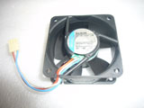 ebmpapst 614 N/2HH Cooling fan 24VDC 125mA 3.0W 6025 6CM 60mm 60x60x25mm
