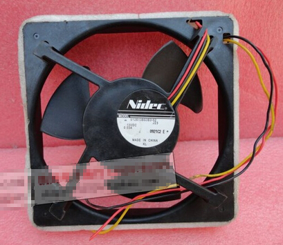 NIDEC U12E13BS3B3 52 J23 13VDC 0.03A 130mm Cooling Fan 130x130x38mm