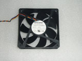 Dell Optiplex 210L E520 E521 PV123812DSPF 01 NN495 DC12V 0.90A 5Pin 4Wire Cooling Fan