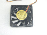 EVERFLOW R126015DL DC12V 0.14A 6015 6CM 60MM 60X60X15MM 3pin Cooling Fan