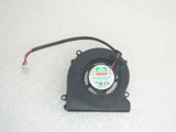 Protechnic MGA5012XS-A10 MGA5012XS A10 DC12V 0.19A 5CM 2pin 2wire Cooling Fan