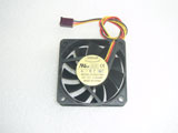 EVERFLOW R126015BH DC12V 0.30AMP 6015 6CM 60MM 60X60X15MM 3pin Cooling Fan