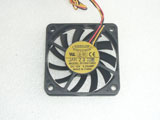 EVERFLOW R126010BU DC12V 0.25A 6010 6CM 60MM 60X60X10MM 3pin Cooling Fan
