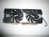 New AMD Sapphire Radeon Dual-X R9 280 280X OC 3GB DDR5 FD7010H12S Video Graphics Card Heatsink Cooling Fan