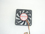 EVERCOOL EC6010HH12BA DC12V 0.22A 6010 6CM 60MM 60X60X10MM 3pin Cooling Fan