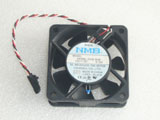 NMB 2408NL-04W-B46 LS1 DC12V 0.12A 6020 6CM 60MM 60X60X20MM 3pin Cooling Fan